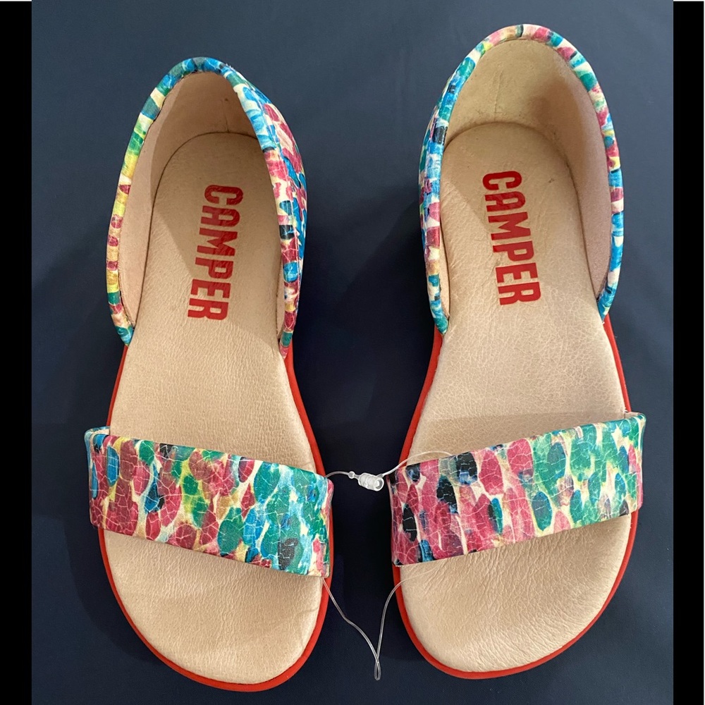 Camper girls sandals